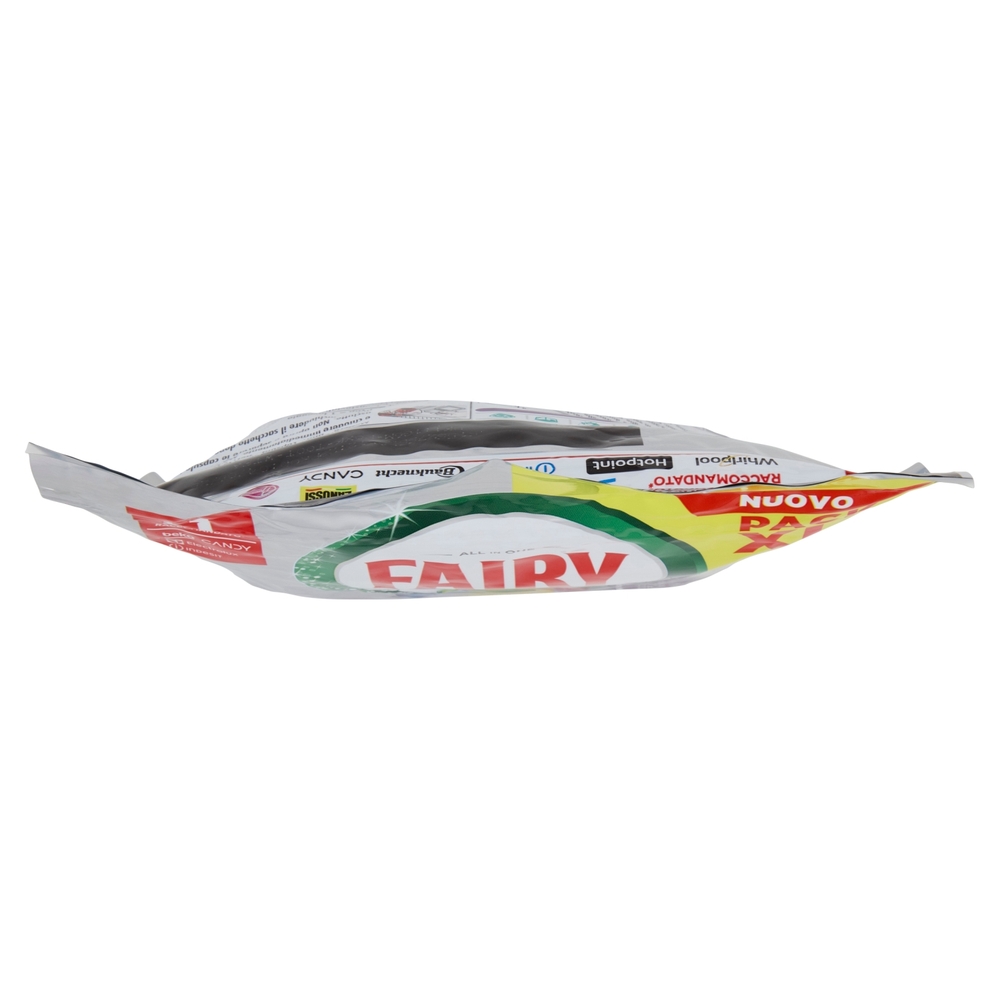 Fairy Pastiglie Lavastoviglie Platinum Plus All in One Miracle, Detersivo Piatti Limone 20 Caps 329g